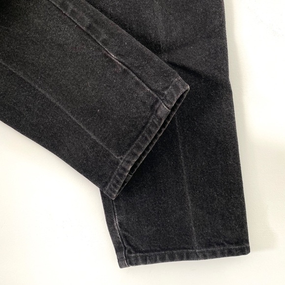 VINTAGE HIGH RISE Rocky Mountain Mom Jeans Black - Picture 5 of 8